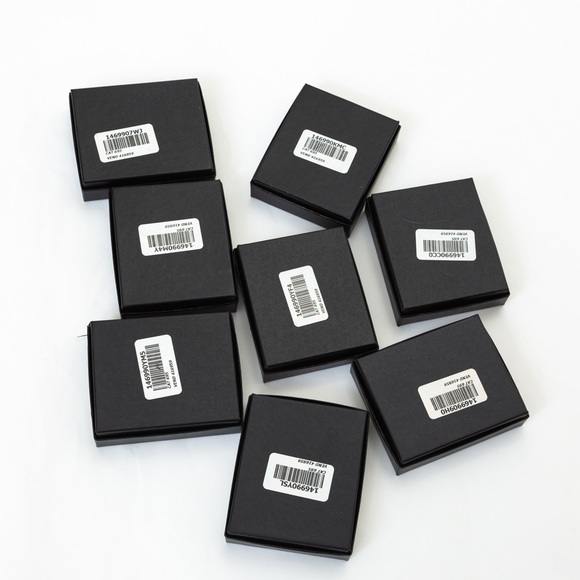 Boho metallic beaded strands Andrew Stone Himalayan Gems set of 8 layered look - Picture 15 of 16